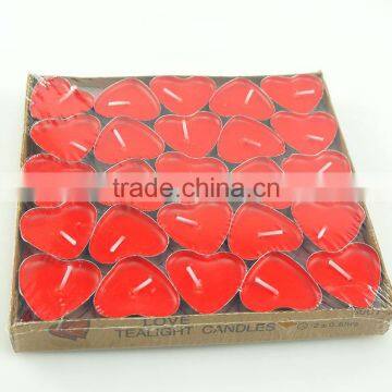 Romantic Heart Shape Scented Tealight Candle for Christmas photo-3