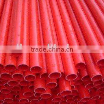 GRP tube, Glass fiber tube