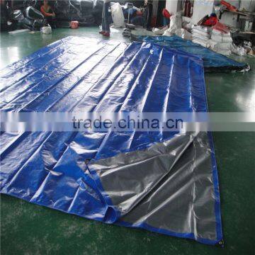 Lightweight Blue pe Tarpaulin Roll photo-4