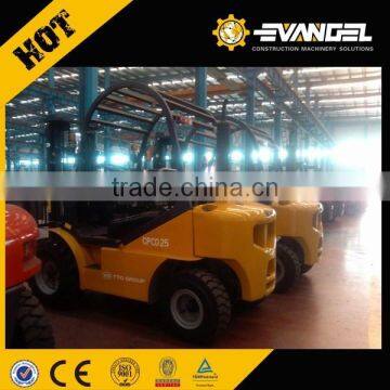 YTO CPQD30 Gasoline Forklift 3T LPG for Sale Including Tanks photo-4