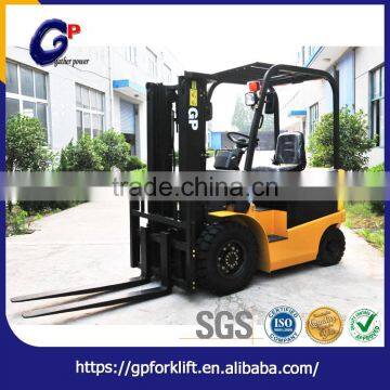 China supplier sales low price warehouse industrial eco-friendly electric forklift