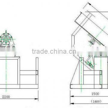 Disk Grain Making Machine, Granulating Disc/ Fertilizer Granulator Machine photo-6