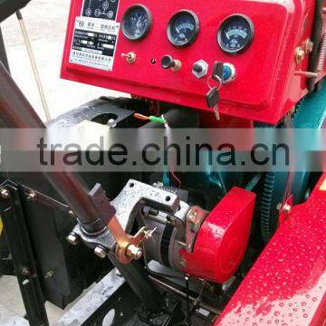 Small Tractor 10HP 4X2 Farm Tractor, With Plough and Trailer photo-2