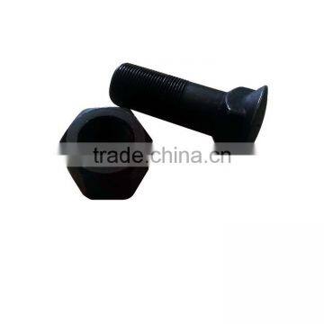 grade 12.9 steel bolt steel screw for construction machinery