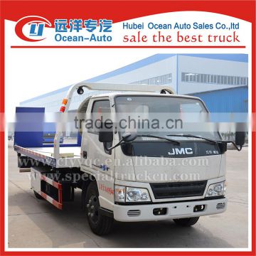 JMC 4X2 3Ton wrecker tow trucks for sale