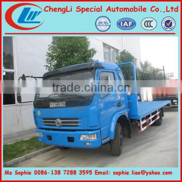 8 tons DongFeng flat bed trucks ,flat bed trucking,flat bed tow trucks