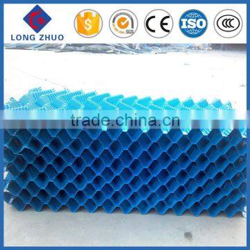 Counter flow S wave PVC cooling tower fill,infill,film fill packing