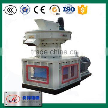 Best selling new models CE approved ring die wood pellet machine