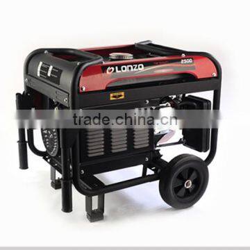 2kw 2.5kw 2.8kw 7hp Gasoline Engine Generator Made in China/Generador de la Gasolina photo-2