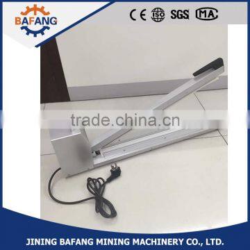 Bag Sealing and Shrinking ,hand Pressing Plastic Bag Impulse Side-cut Sealer , Band Sealer photo-5