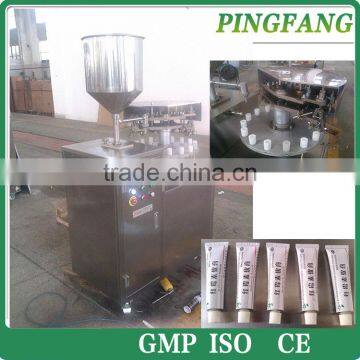 GFJX-3A Semi automatic type aluminium tube filling and sealing machine