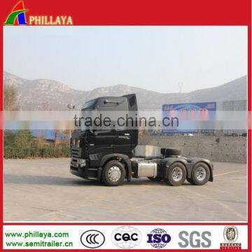 Prime Mover A7 Cabin Sino Howo Trailer Head Truck Prices Good photo-3