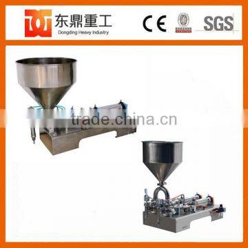 Automatic mash potato/tomato sauce filling machine