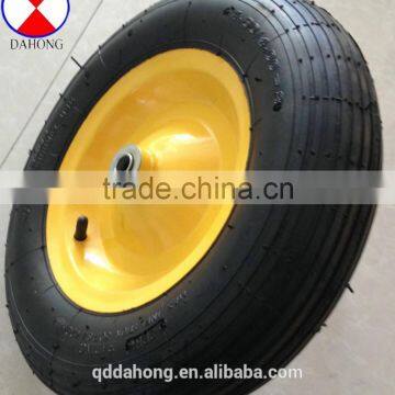 wheelbarrow wheel size400/480-8,pneumatic wheel, air wheel,metal rim.