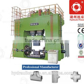 2016 CE ISO Certificate Pipe Tee Making Machine