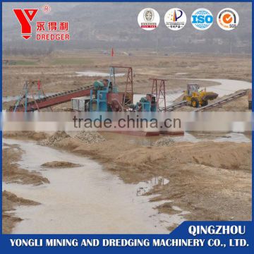 Bucket Chain Dredgers for Sand Dredging