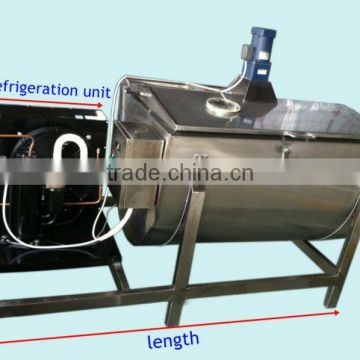 200L stainless steel milk cooler milk cooling tank 200Liter