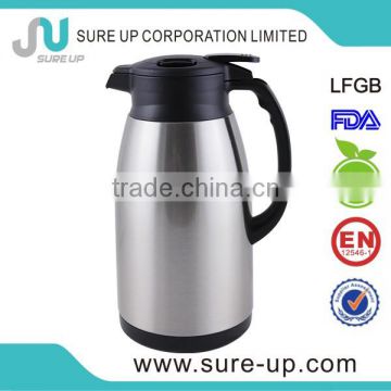 High quality steel vacuum jug for water and tea(JGFL)