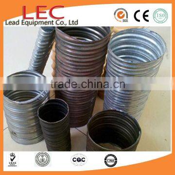 Post Tensioning Use Flat Metal Duct Making Machine photo-3