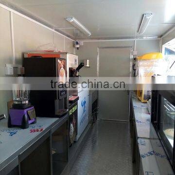 YG-LC-04 4.8M Equipment for Small Business Mobile Food Truck CE photo-5