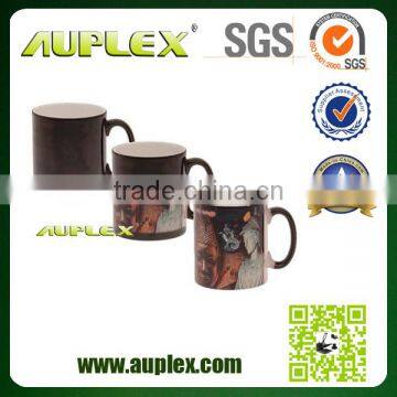 11oz White Coated Sublimation Magic Mug Self-made Color Changing Mug photo-3