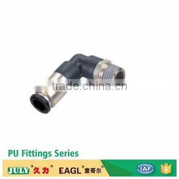China JULY manufacturer stop valve pneumatic pu tube tube fitting