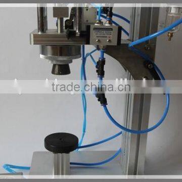 Semi Automatic Perfume Bottle Capping Machine for Various Sizes Spray Cap photo-3