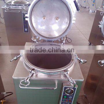 Hospital Industrial Fullstainless Steel Vertical Pressure Steam Autoclave photo-5