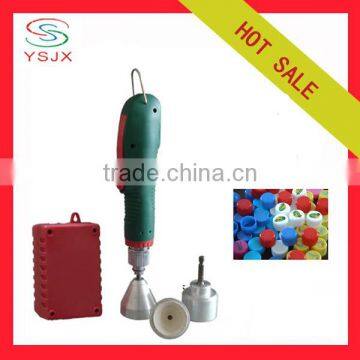 small hand held plastic bottles capping machines for plastic bags