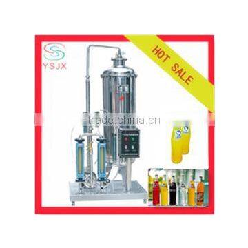 Automatic carbonated industrial beverage mixer machine