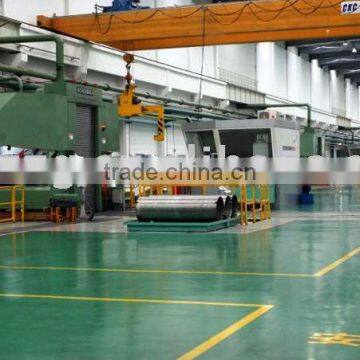 Supply aluminum foil rolling machine