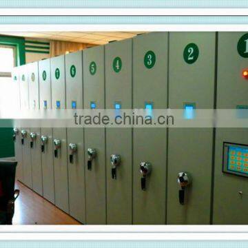 2016 Office Large Capacity Closed High Density Steel Mobile File Storage Cabinet for Box Files/mobile Shelving photo-5