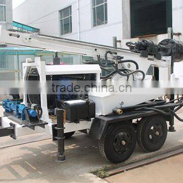 high efficiency, HF410T water well drilling rig for sale in japan