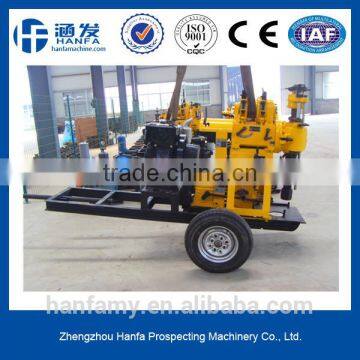 HF150 water well drilling rig