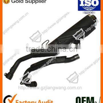 China Manufactura Tubo De Escape De Motocicleta CG-125 photo-3