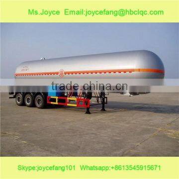 ASME Standard and China Standard LPG Tank Semi Trailer photo-3