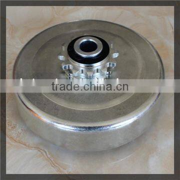 1" Bore Max Torque Clutch 12 Tooth #35 Chain and Guard Mini Bike Go Kart Parts photo-2