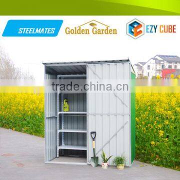 DIY Product Revolving Door Lockable Shed for Kids Toy Storage photo-3