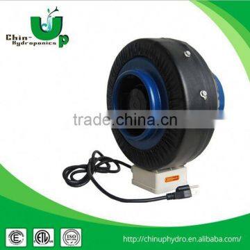 High Pressure Hydroponics Inline Duct Fan/ 4 Inch Inline Ducting Booster Fan/ Ventilating Fan