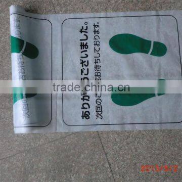 HDPE Disposable Plastic Car Foot Mat for Cleaning photo-4