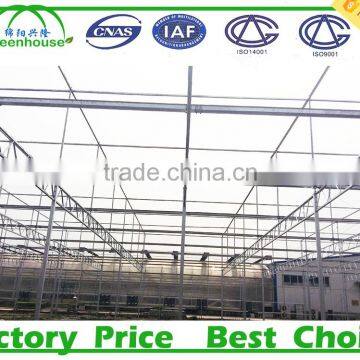 Commercial Metalic Greenhouse photo-3