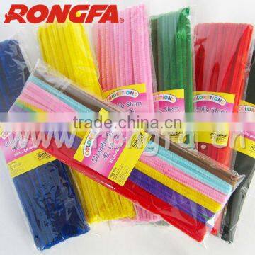 30cm Colored Craft Toy Chenille Wire Stem photo-4