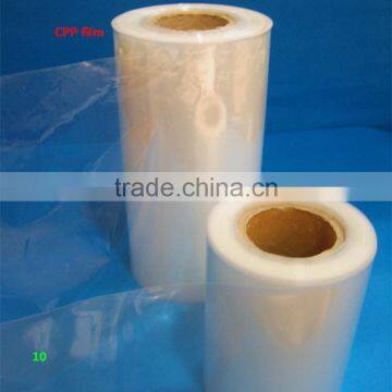 Anti-static Type Cpp Film/metalized CPP Film/silver Coated Cpp Film/cpp Transparent Film photo-4