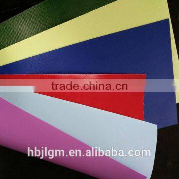 650gsm Pvc Plastic Canvas Tarpaulin in Roll,pvc Tarpaulin Truck Cover photo-5