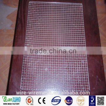 Hot Sale Food Grade Stainless Steel Barbecue BBQ Crimped Wire Mesh photo-4