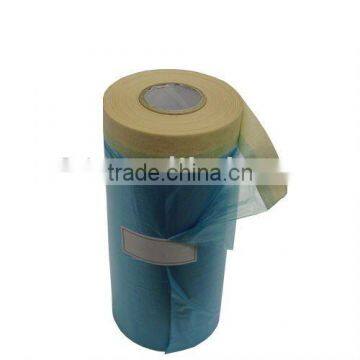 Auto Use Pre-taped Masking Film