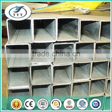 Sgs Hot Sale Mild Black Square Steel Pipe And Tube Hollow Sections