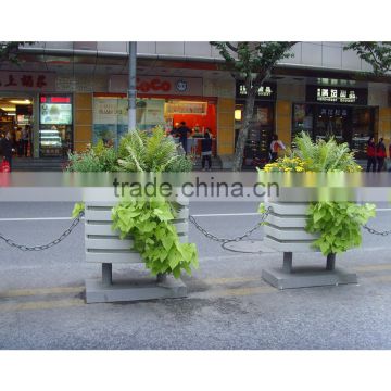 Good economic efficiency Pultruded fiberglass crowd control barrier