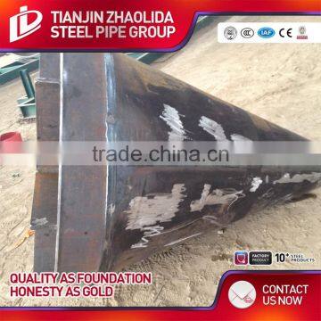 Golden Supplier Semco Spiral Pipe and Fittings Helical Welded Pipe} photo-6