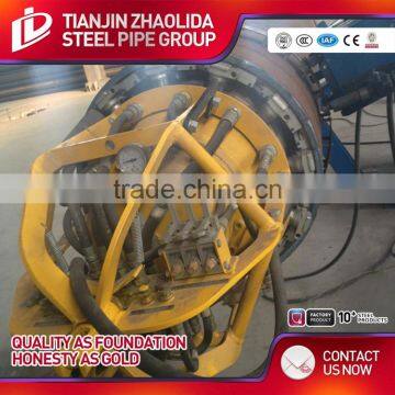 Zhaolida Brand Spiral Duct Fittings Helical Welded Pipe} photo-2
